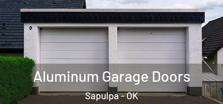  Aluminum Garage Doors Sapulpa - OK