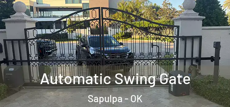 Automatic Swing Gate Sapulpa - OK