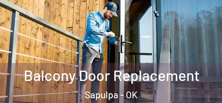  Balcony Door Replacement Sapulpa - OK