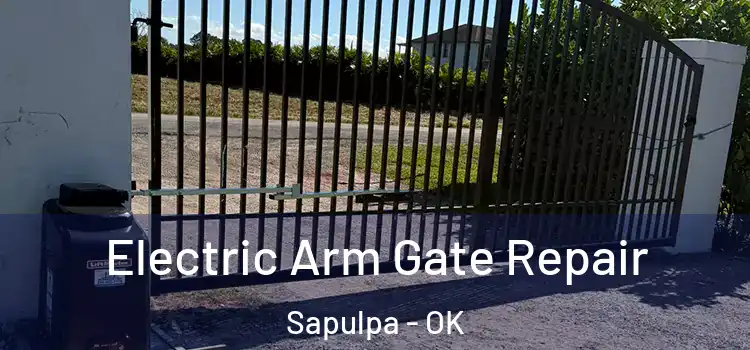  Electric Arm Gate Repair Sapulpa - OK