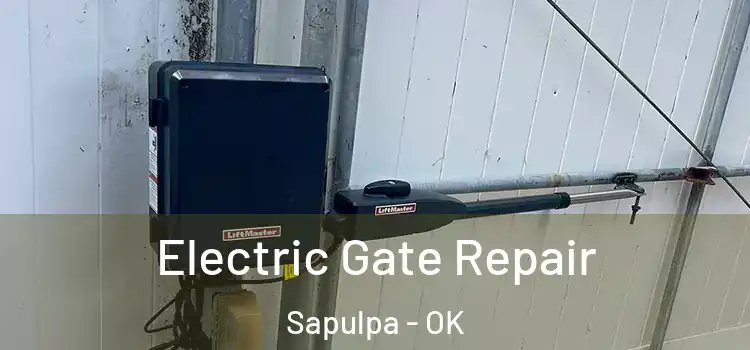  Electric Gate Repair Sapulpa - OK