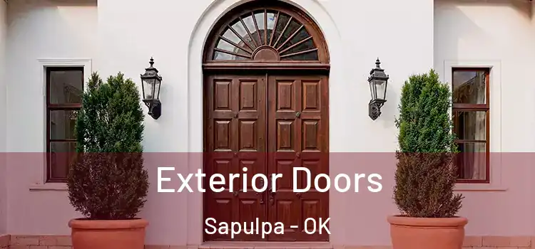  Exterior Doors Sapulpa - OK