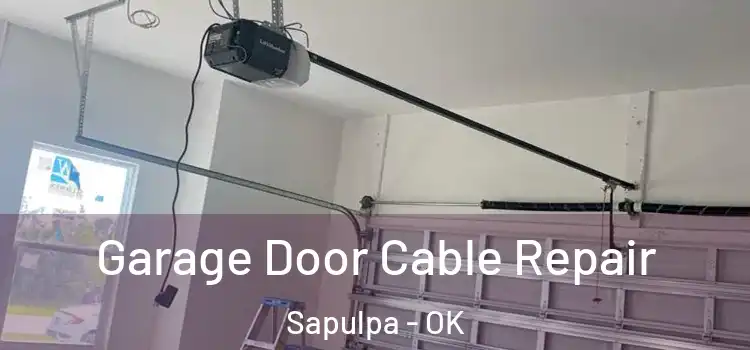  Garage Door Cable Repair Sapulpa - OK