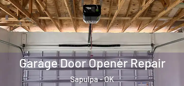  Garage Door Opener Repair Sapulpa - OK