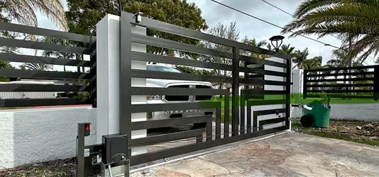 Automatic Driveway Gate Installation Sapulpa