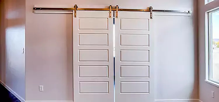 Glass Barn Door with Installation Hardware Kit Sapulpa
