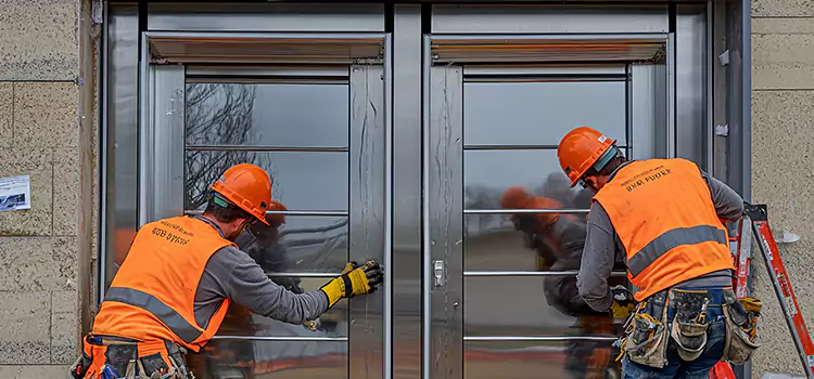 Commercial Door Repair Near Me in Sapulpa, OK