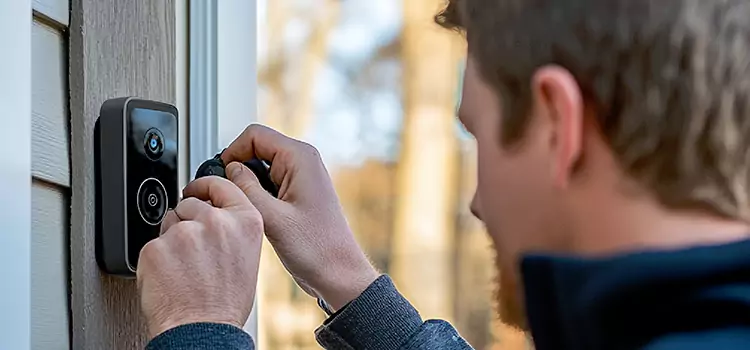 Blink Doorbell Installation Sapulpa