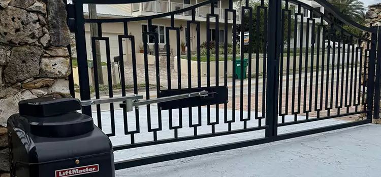 Electric Gate Motor Repairs Sapulpa