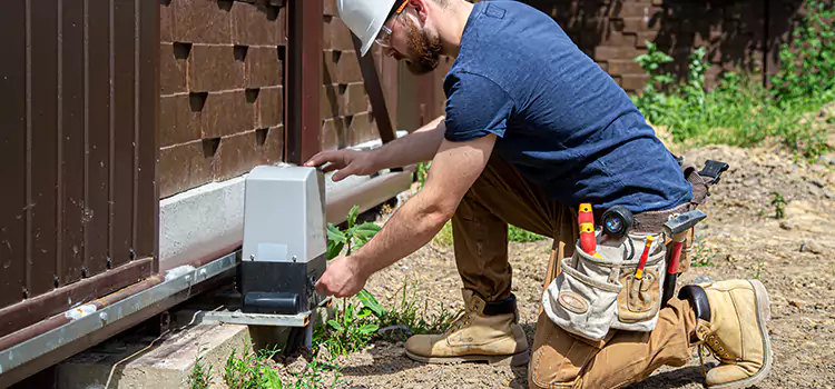 Electric Driveway Gate Installation Sapulpa