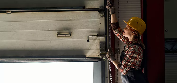 Addressing Common Garage Door Stoppage Issues in Sapulpa, OK