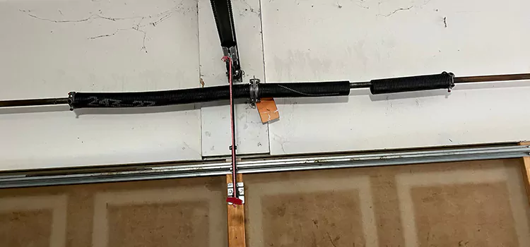Overhead Door Spring Replacement Sapulpa