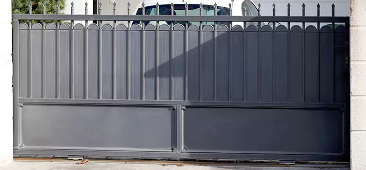 Metal Driveway Gate Installation Sapulpa
