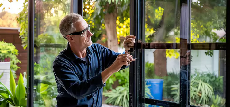 Replacing Sliding Door Lock Sapulpa