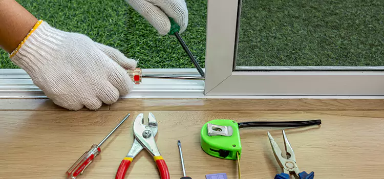 Sliding Door Track Replacement in Sapulpa, OK