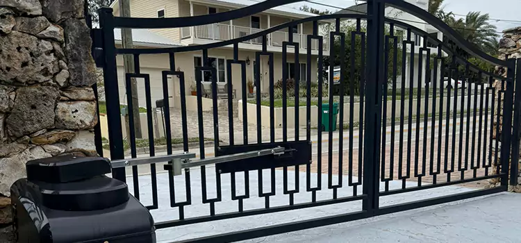 Swing Gate Opener with Keypad Sapulpa