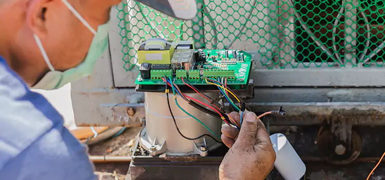 Electric Gate Motor Replacement in Sapulpa, OK