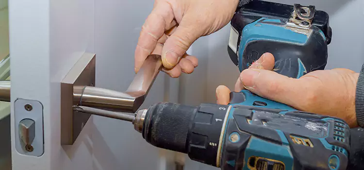 Security Door Lock Installation Sapulpa