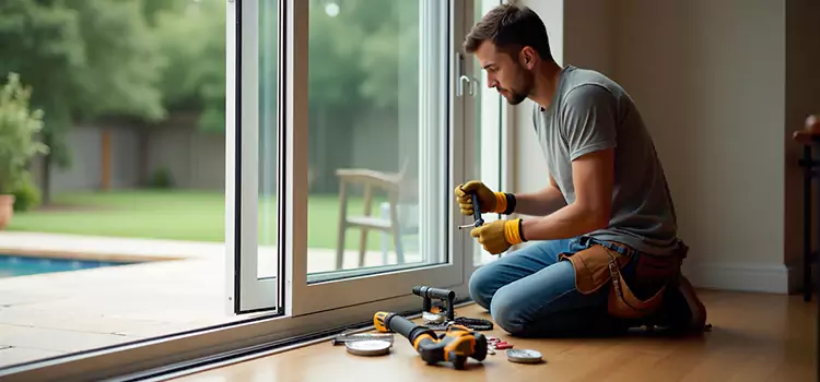 Replacing Older Sliding Glass Door Rollers Sapulpa