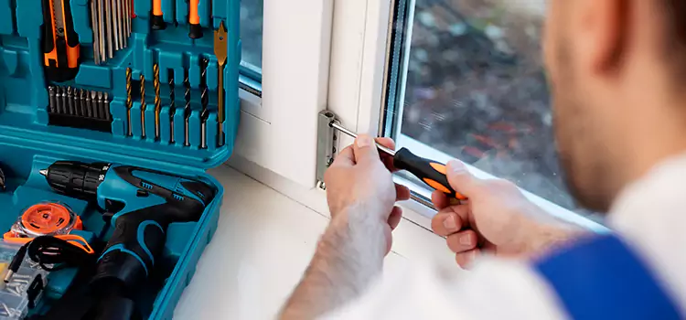 Sliding Glass Door Track Repair in Sapulpa, OK
