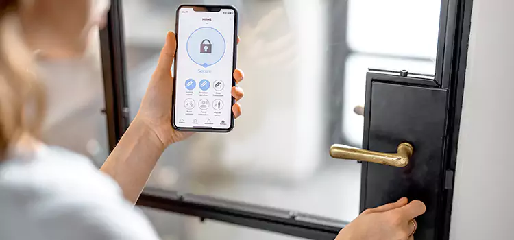Fingerprint Door Lock Installation Sapulpa