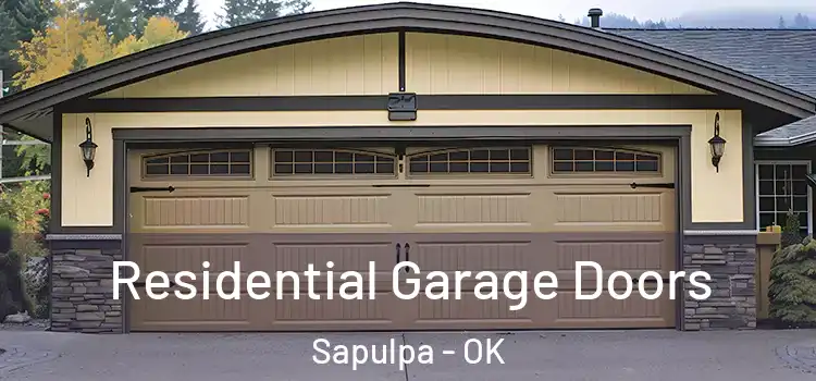  Residential Garage Doors Sapulpa - OK