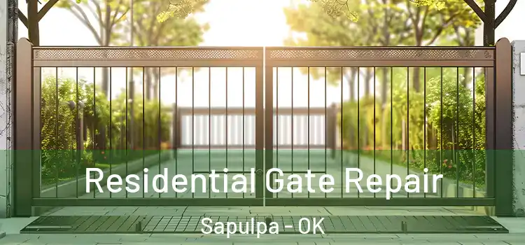  Residential Gate Repair Sapulpa - OK