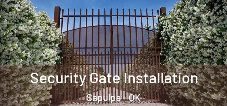 Security Gate Installation Sapulpa - OK
