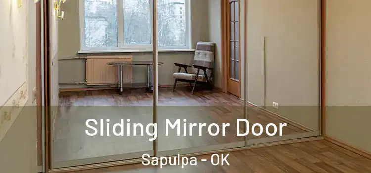  Sliding Mirror Door Sapulpa - OK
