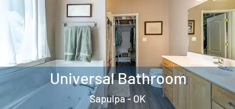  Universal Bathroom Sapulpa - OK